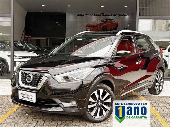 NISSAN KICKS 1.6 16V FLEXSTART SL 4P XTRONIC